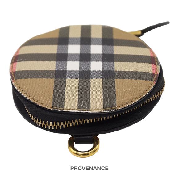 🔴 Burberry Zip Coin Wallet - Nova Check - Picture 8 of 9